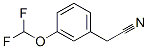 3-(Difluoromethoxy)phenylacetonitrile Structure,41429-18-9Structure