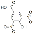 3,5-Dinitro-4-hydroxybenzoic acid Structure,41430-25-5Structure