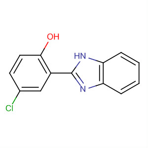 2-(1H-benzo[d]imidazol-2-yl)-4-chlorophenol Structure,41433-12-9Structure