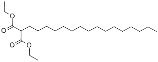 Diethyln-hexadecylmalonate Structure,41433-81-2Structure