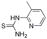 1-(3-Methylpyridin-2-yl)thiourea Structure,41440-07-7Structure