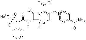 Cefsulodin sodium Structure,41444-66-0Structure