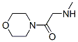 4-[(Methylamino)acetyl]morpholine Structure,41458-73-5Structure