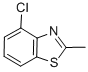 4-Chloro-2-methylbenzo[d]thiazole Structure,4146-23-0Structure