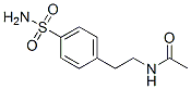 4-[2-(N-Acetylamino)-ethyl]-benzenesulfonamide Structure,41472-49-5Structure