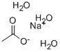 Sodium acetate hydrate Structure,41484-91-7Structure