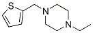 Piperazine, 1-ethyl-4-(2-thienylmethyl)-(9ci) Structure,414879-47-3Structure