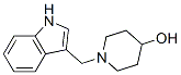 1-(1H-Indol-3-ylmethyl)-4-piperidinol Structure,414881-63-3Structure