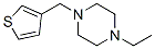 Piperazine, 1-ethyl-4-(3-thienylmethyl)-(9ci) Structure,414884-59-6Structure