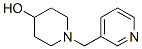 1-(3-Pyridinylmethyl)-4-piperidinol Structure,414889-63-7Structure