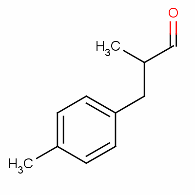 2-Methyl-3-tolylpropionaldehyde Structure,41496-43-9Structure