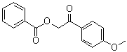 Ethanone,2-(benzoyloxy)-1-(4-methoxyphenyl)- Structure,41499-11-0Structure