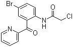 N-[4-Bromo-2-(2-pyridylcarbonyl)phenyl]-2-chloroacetamide Structure,41526-21-0Structure