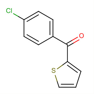 Methanone, (4-chlorophenyl)-2-thienyl- Structure,4153-45-1Structure