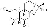 2,6,16-KAuranetriol Structure,41530-90-9Structure