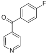 4-(4-Fluorobenzoyl)pyridine Structure,41538-36-7Structure