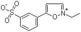 2-Ethyl-5-phenylisoxazolium-3-sulphoneate Structure,4156-16-5Structure