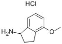 4-Methoxy-indan-1-ylamine hydrochloride Structure,41566-80-7Structure