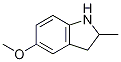 5-Methoxy-2-methylindoline Structure,41568-27-8Structure