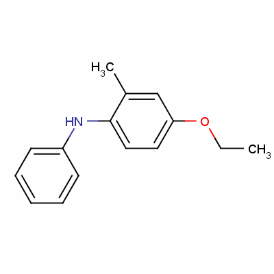 4-Ethoxy-n-phenyl-o-toluidine Structure,41570-56-3Structure