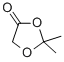 2,2-Dimethyl-1,3-dioxolan-4-one Structure,4158-86-5Structure