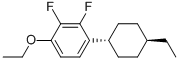 Trans-1-ethoxy-4-(4-ethyl-cyclohexyl)-2,3-difluoro-benzene Structure,415915-41-2Structure