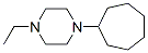 Piperazine, 1-cycloheptyl-4-ethyl-(9ci) Structure,415968-15-9Structure