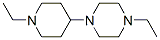 Piperazine, 1-ethyl-4-(1-ethyl-4-piperidinyl)-(9ci) Structure,415969-06-1Structure