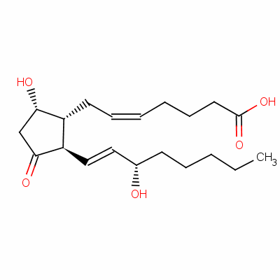 Prostaglandin d2 Structure,41598-07-6Structure