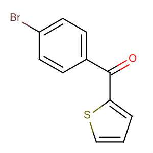 Methanone, (4-bromophenyl)-2-thienyl- Structure,4160-65-0Structure