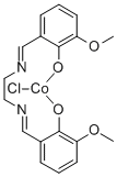 Meo-salen-co Structure,41619-71-0Structure