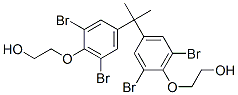 4,4’-Isopropylidenebis[2-(2,6-dibromophenoxy)ethanol] Structure,4162-45-2Structure