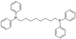 1,8-Bis(diphenylphosphino)octane Structure,41625-30-3Structure