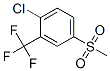 2-Chloro-5-(methylsulfonyl)benzotrifluoride Structure,4163-81-9Structure