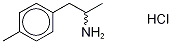 Dl-4-methylamphetamine hydrochloride Structure,41632-56-8Structure