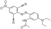 Disperse Blue 165 Structure,41642-51-7Structure