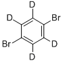 1,4-Dibromobenzene-d4 Structure,4165-56-4Structure