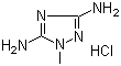 1-Methyl-1h-1,2,4-triazole-3,5-diamine hydrochloride Structure,41656-97-7Structure