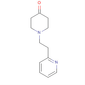 1-[2-(2-Pyridinyl)ethyl]-4-piperidinone Structure,41661-58-9Structure