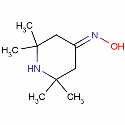 2,2,6,6-Tetramethyl-4-piperidone oxime Structure,4168-79-0Structure