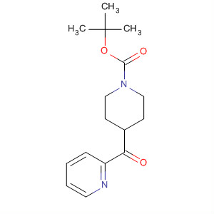 Tert-butyl 4-picolinoylpiperidine-1-carboxylate Structure,416852-19-2Structure