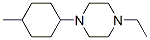 Piperazine, 1-ethyl-4-(4-methylcyclohexyl)-(9ci) Structure,416863-08-6Structure