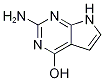 2-Amino-7h-pyrrolo[2,3-d]pyrimidin-4-ol Structure,41687-92-7Structure