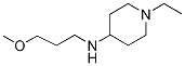 4-Piperidinamine,1-ethyl-n-(3-methoxypropyl)-(9ci) Structure,416870-21-8Structure