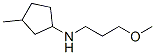 Cyclopentanamine, n-(3-methoxypropyl)-3-methyl-(9ci) Structure,416887-04-2Structure