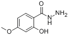 2-Hydroxy-4-methoxybenzenecarbohydrazide Structure,41697-08-9Structure