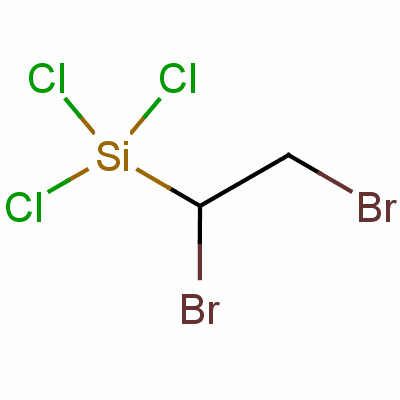 1,2-Dibromoethyltrichlorosilane Structure,4170-50-7Structure