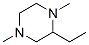 Piperazine, 2-ethyl-1,4-dimethyl-(9ci) Structure,41712-00-9Structure