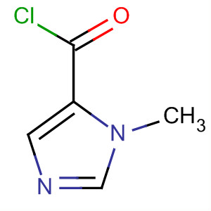 1-Methyl-1h-imidazole-5-carbonyl chloride Structure,41716-12-5Structure