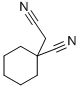 1-Cyanocyclohexane acetonitrile Structure,4172-99-0Structure